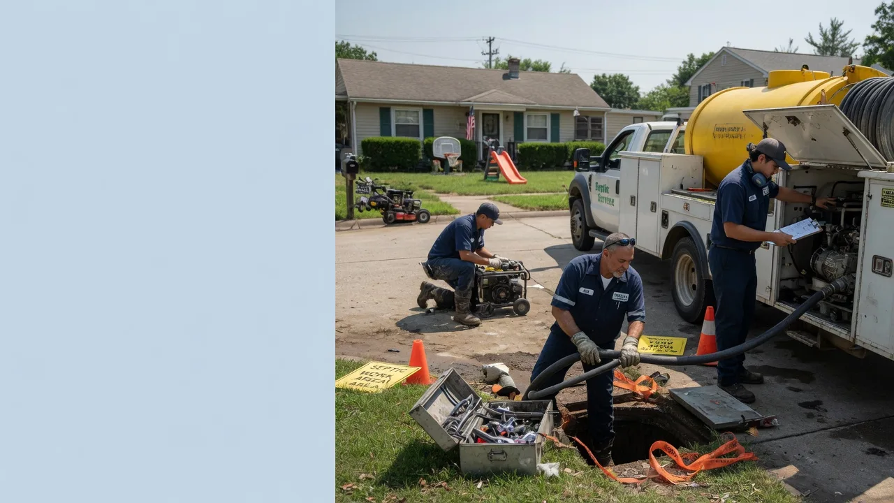 Septic Tank Pumping in Plattsmouth, NE near me